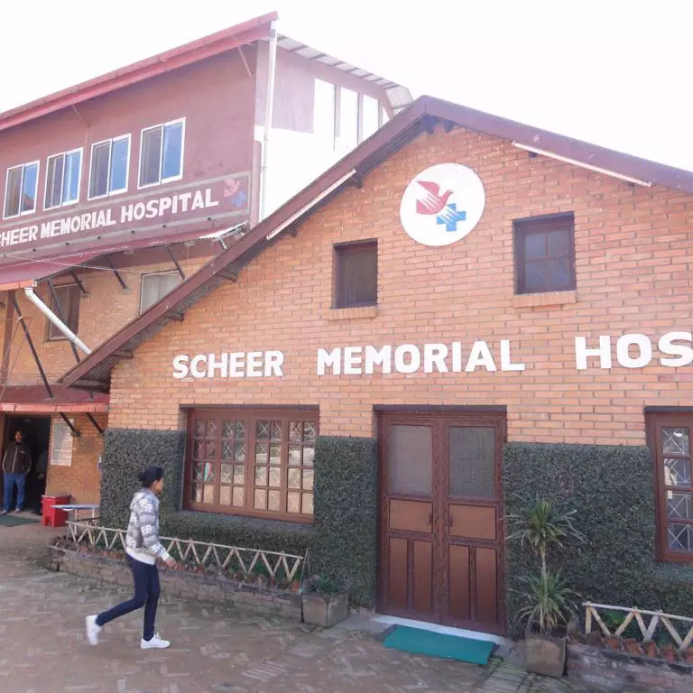 a medical facility in nepal