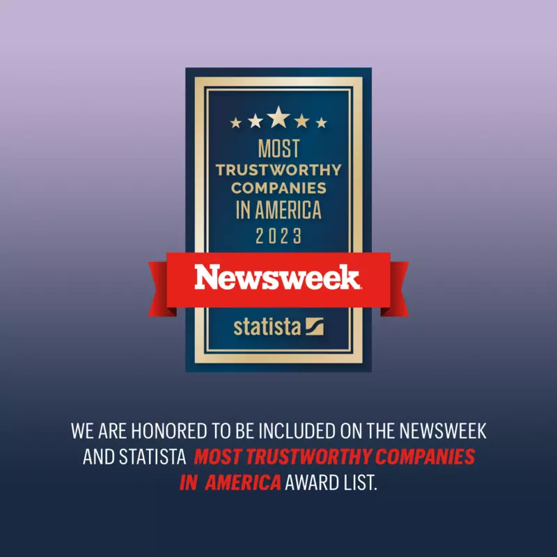 Newsweek released its annual list of brands that consumers rank most trustworthy across 23 different industries.