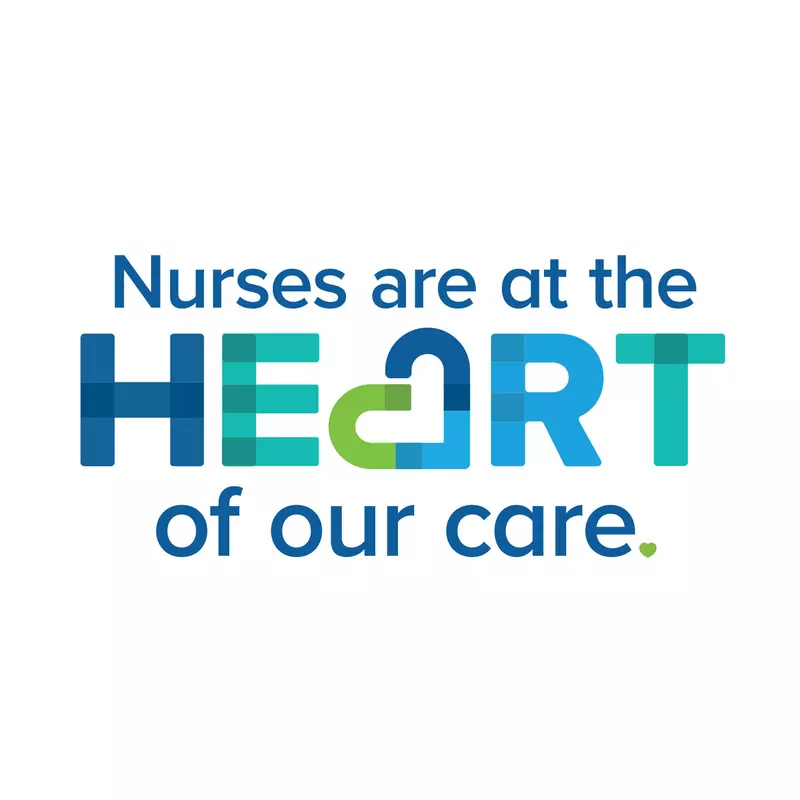 nurses are at the heart of our care
