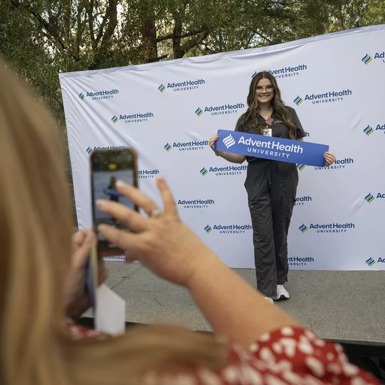 AdventHealth University Tampa held a Ribbon Cutting Ceremony 