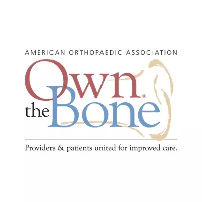 Own the bone logo