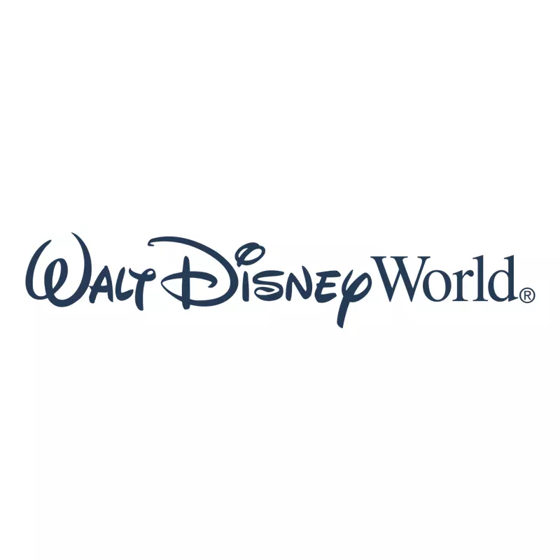 Walt Disney World Logo in Dark Blue