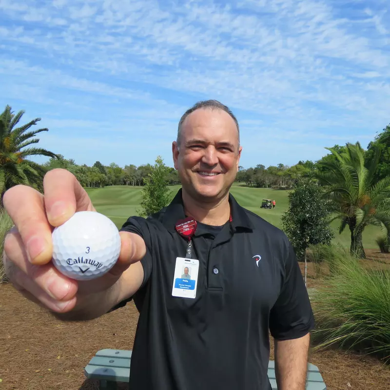 Philip Tremblay, New Smyrna Beach Golf Fitness Program