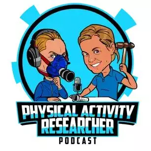Physical Activity Researcher podcast logo