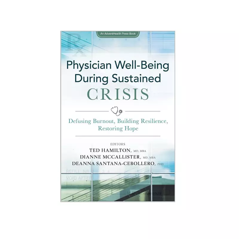 book cover for Physician Well-Being During Sustained Crisis