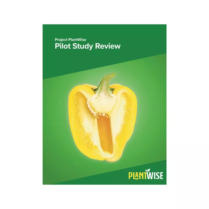 PlantWise Documentary Pilot Study Review cover.