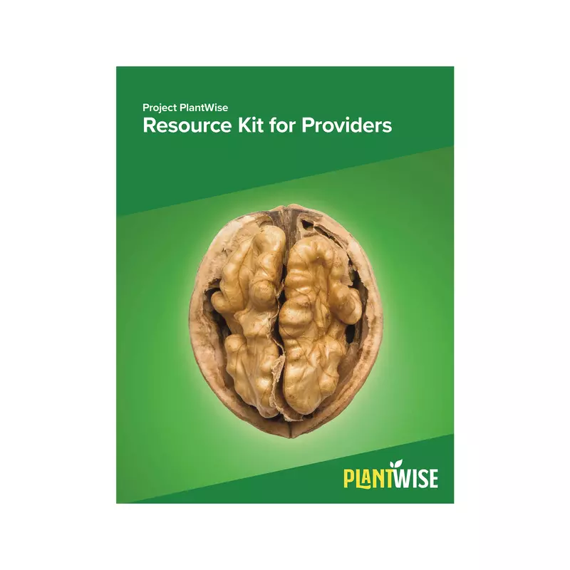 PlantWise Documentary Provider Resource Kit cover.