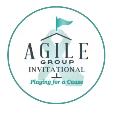 Logo for Playing for a Cause golf event