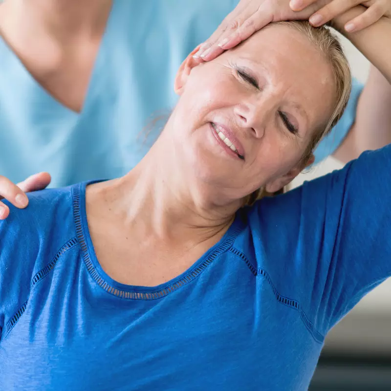 Physical therapy neck