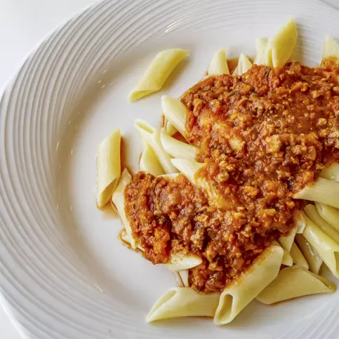 Quick and Easy Turkey Bolognese