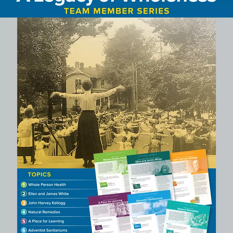 AdventHealth Legacy Quick Start Guide cover page
