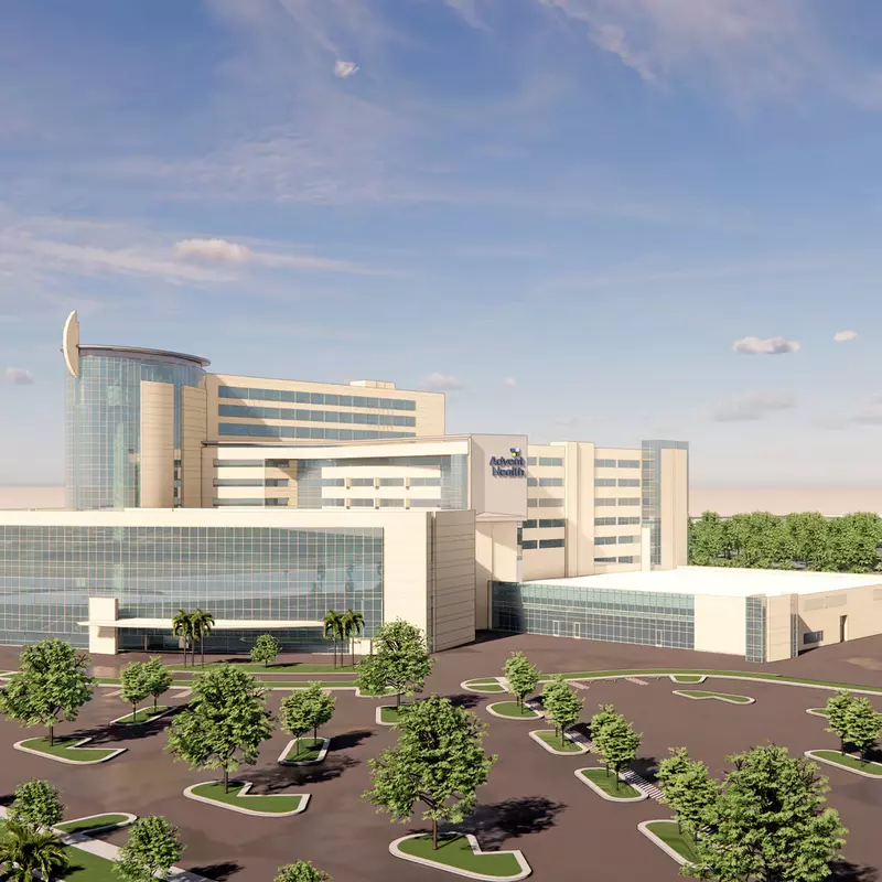 $220 million project will add more inpatient beds, operating rooms and expanded support services
