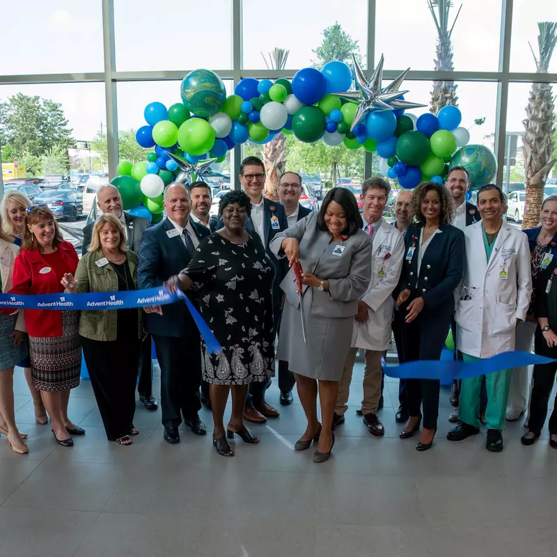 AdventHealth Daytona Beach celebrated the official opening of its campus-based medical office building and ambulatory surgery center.