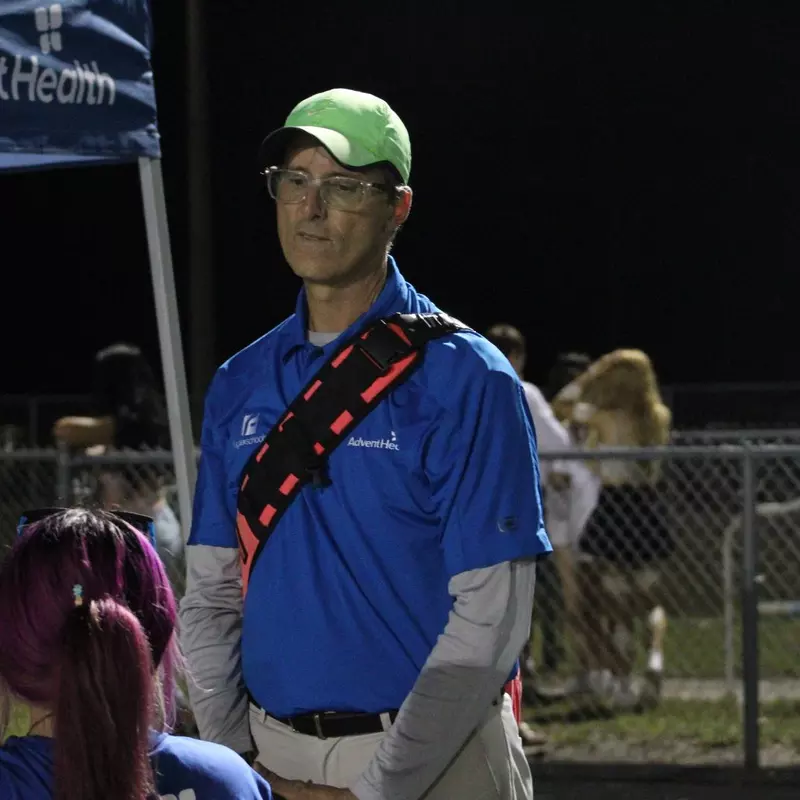 AdventHealth Athletic Trainer returns to Flagler Palm Coast High School