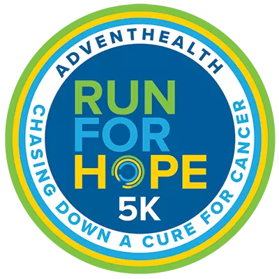 run for hope badge