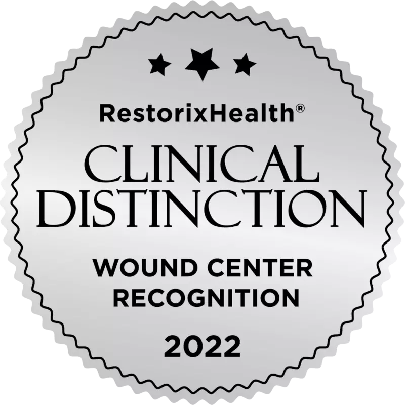 Wound Center Recognition