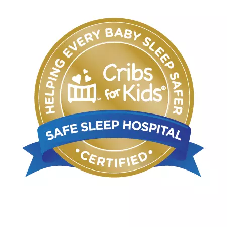 Cribs for Kids - Sleep Safe Gold badge