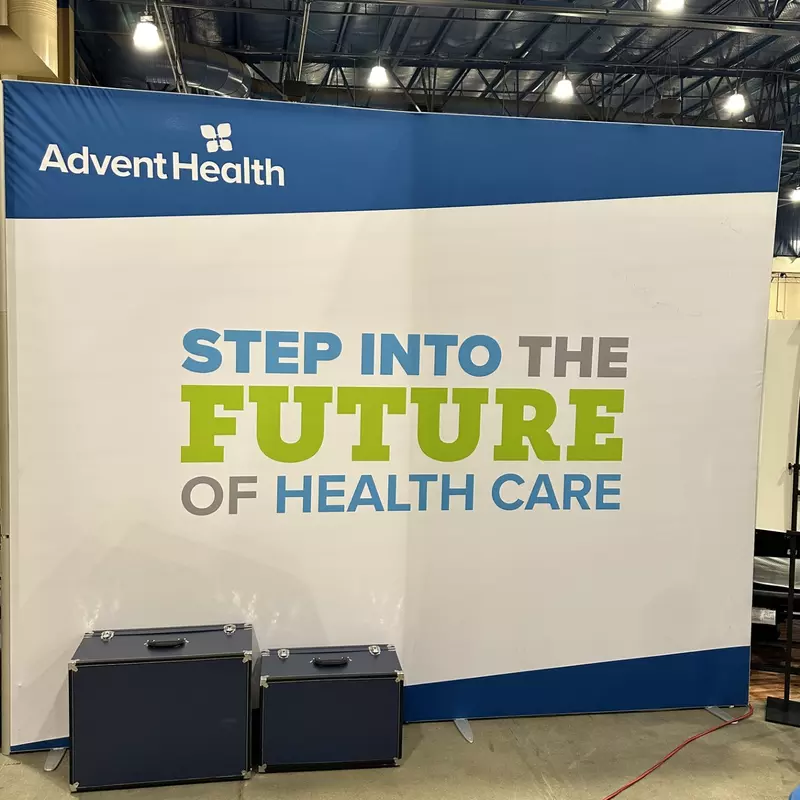 Step into the future of healthcare JA event banner