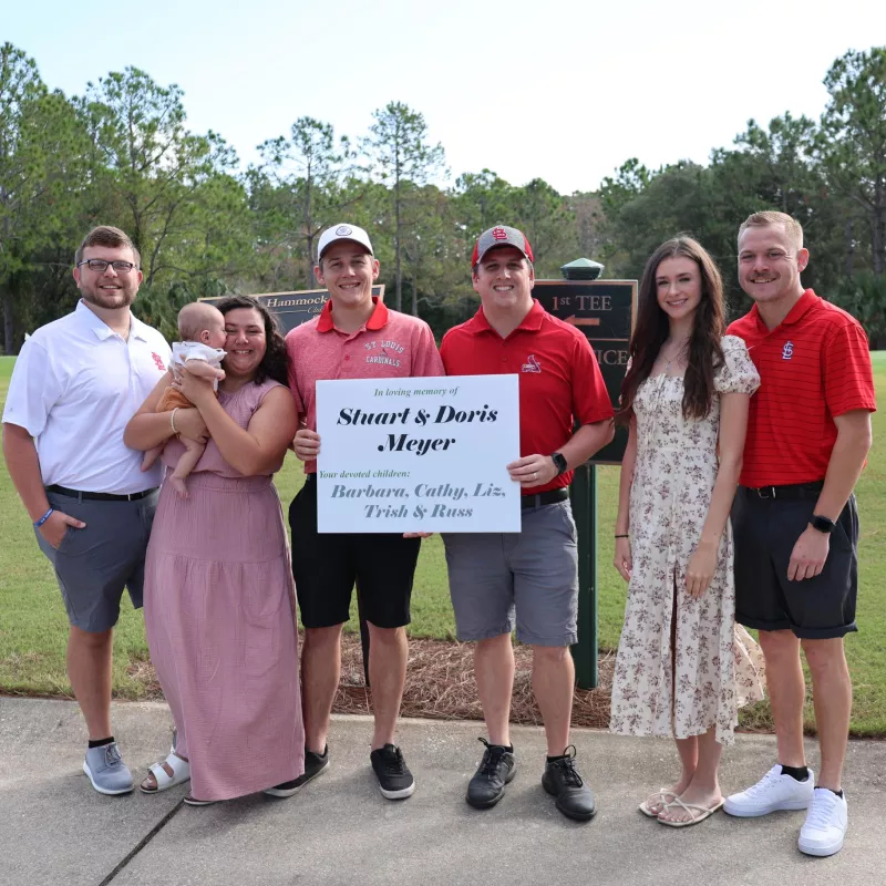 Generations of Legacy: The Meyer Family Returns for 21st Annual Hospice Golf Tournament