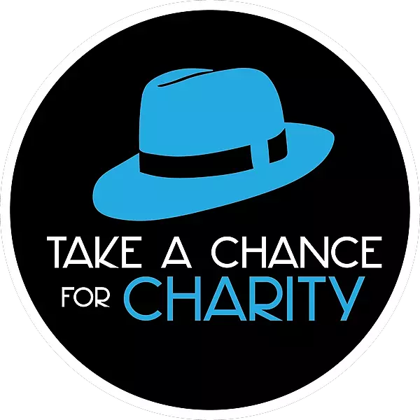 Take a chance for charity logo
