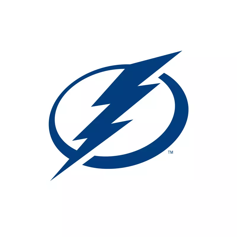 Tampa Bay Lightning logo.