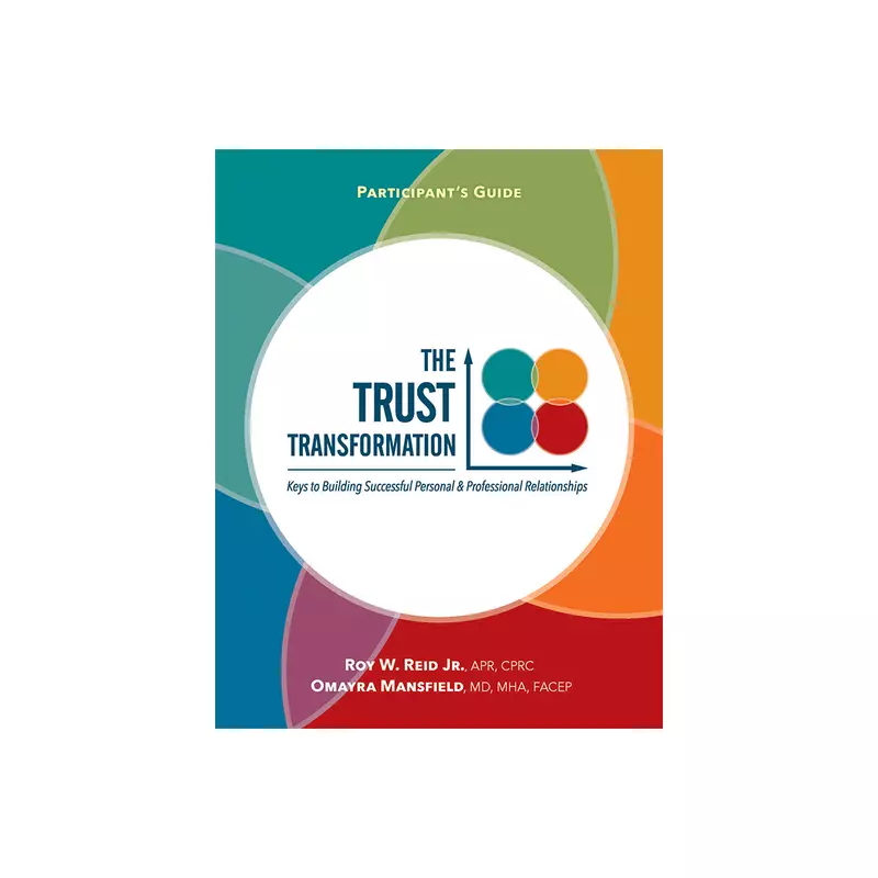 Front cover of The Trust Transformation, a book