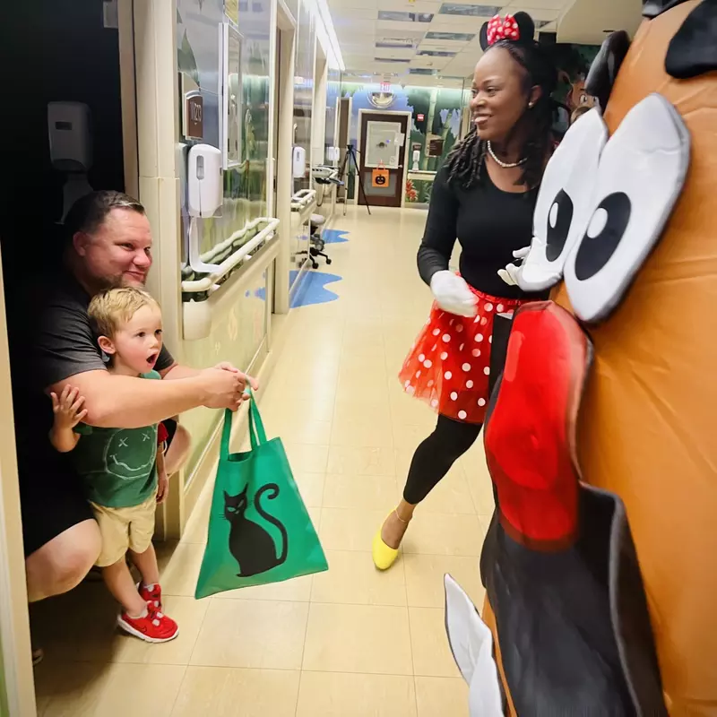 AdventHealth Tampa Reverse Trick or Treat 2023