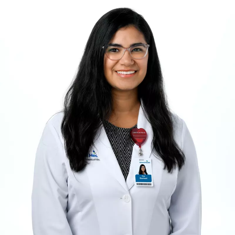 Dr. Tina Gurnani headshot