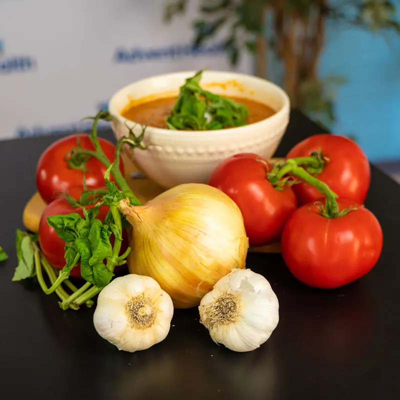 Ingredients Tomato Basil Soup