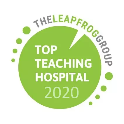 Leap Frog Top Teaching Hospital 2020