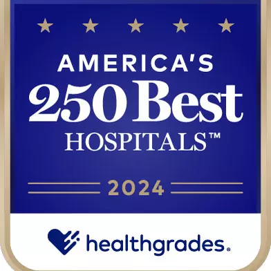 Healthgrades’ America’s 250 Best Hospitals 