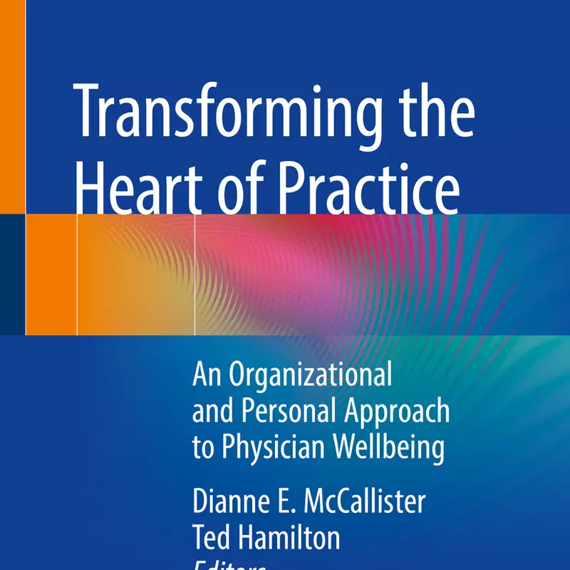 Transforming the Heart of Practice Book Cover.
