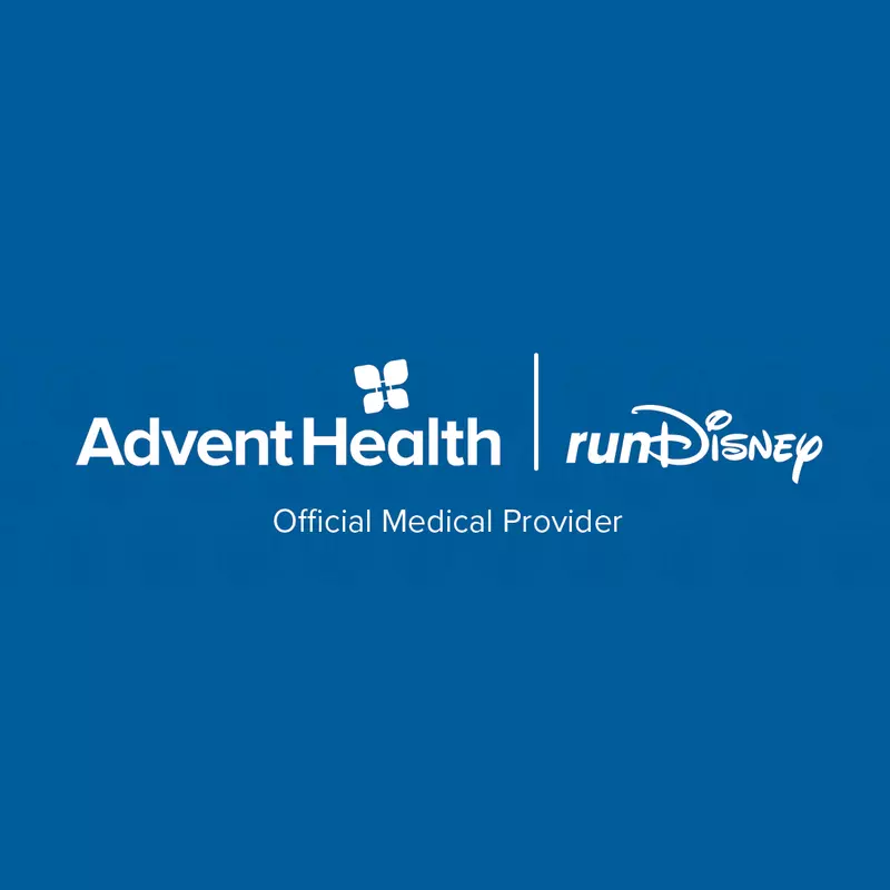 AdventHealth and runDisney logo