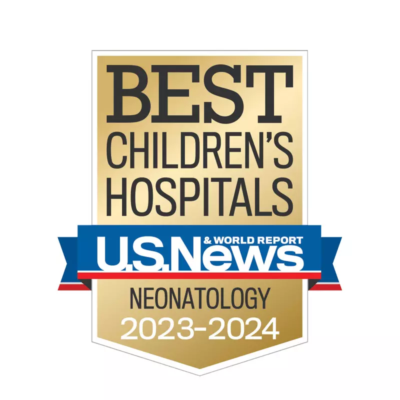 US News Best Children's Hospital Neonatology 2023-24