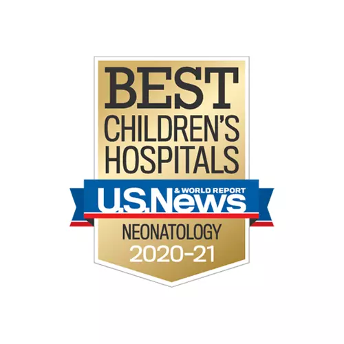 US News Badge - Best Children's Hospitals Neonatology 20-21