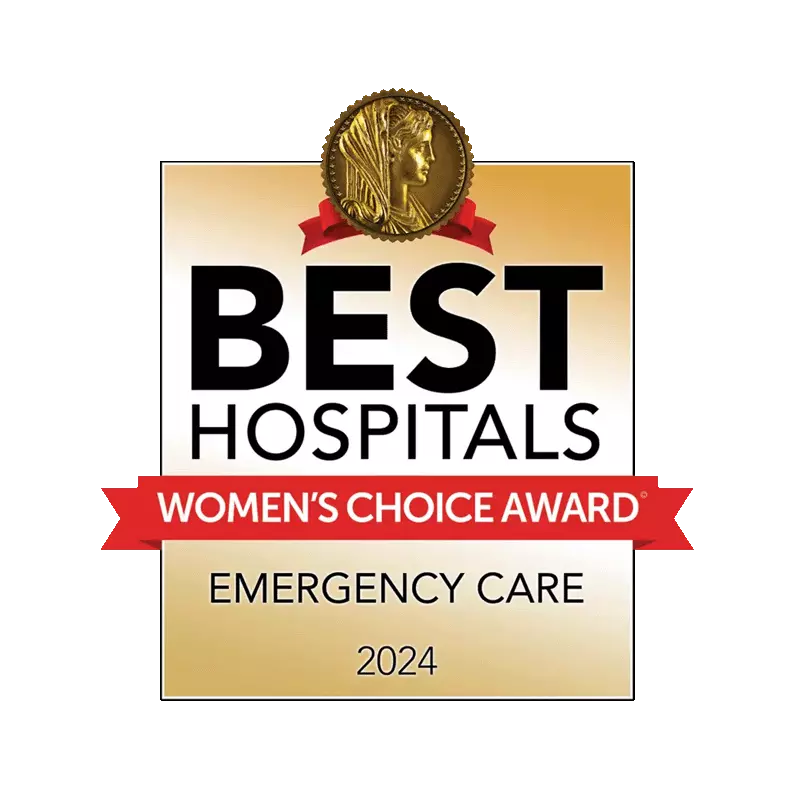 Best Hospitals Women's Choice Award Emergency Care 2024