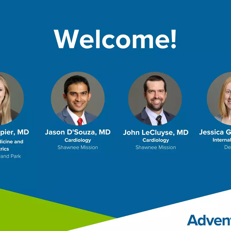 Welcome New Physicians AHMG KC