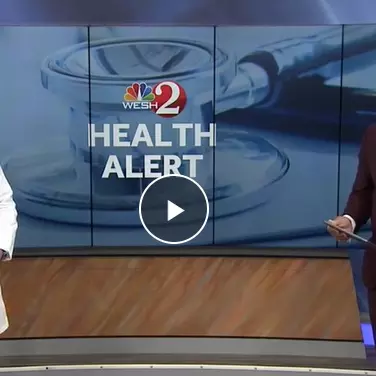 WESH -TV interviews AdventHealth's Dr. Soliman about latest colorectal cancer study findings