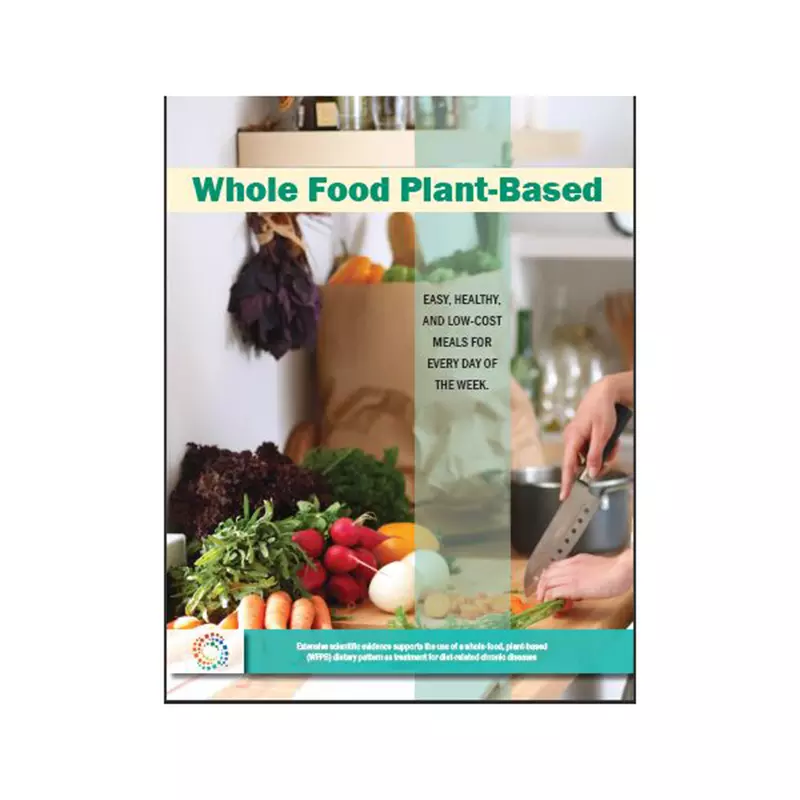 Whole Food Plant-Based cover.