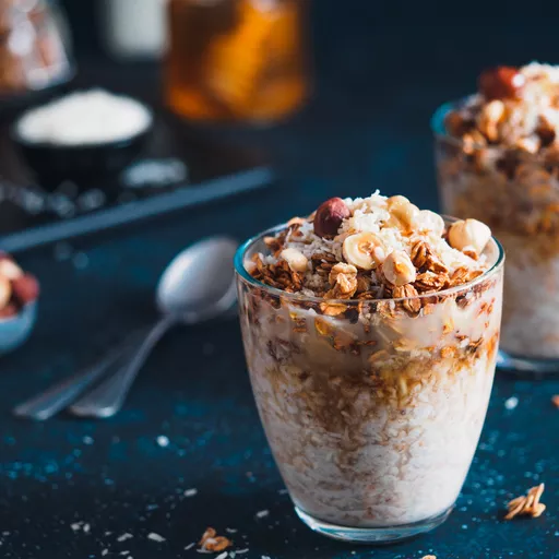 overnight oats pumpkin spice