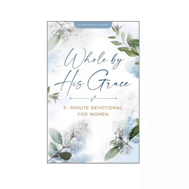 book cover for Whole by His Grace
