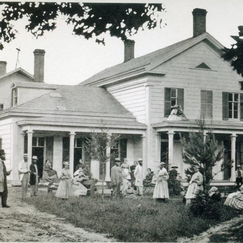 An early Seventh-Day Adventist Medical Facility.