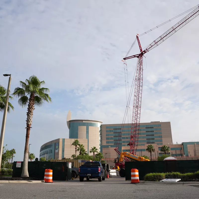AdventHealth Daytona Beach expansion project is underway.