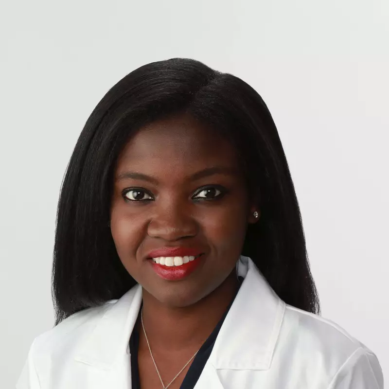 Dr. Willythssa Stephie Pierre-Louis.