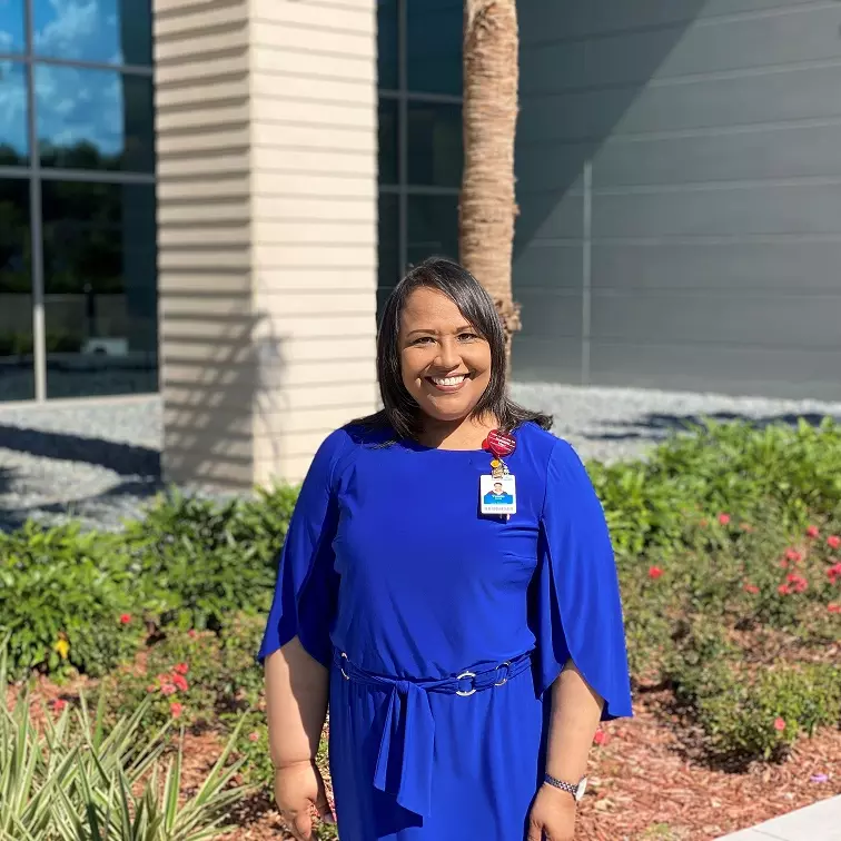 Yamile Luna, chief operating officer at AdventHealth Winter Garden and Clermont. 