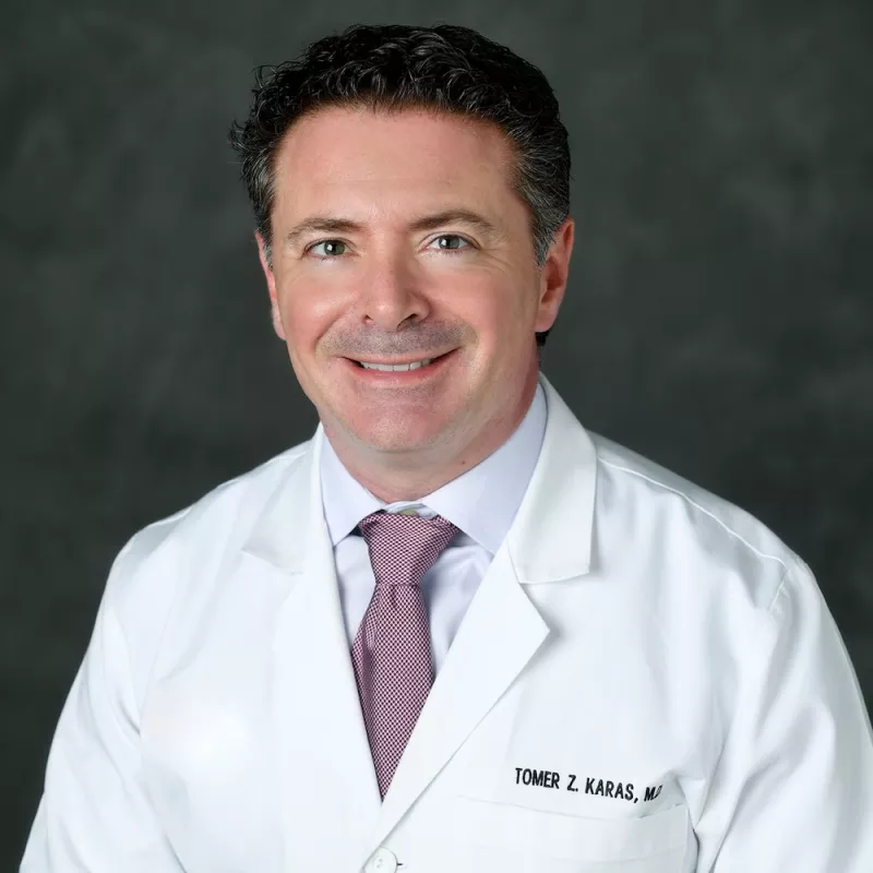 Photo of Tomer Z. Karas, MD, FACS