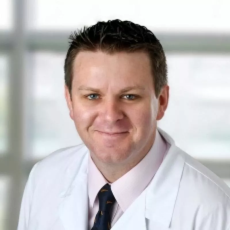 Photo of Justin Kelly, MD, FRCS