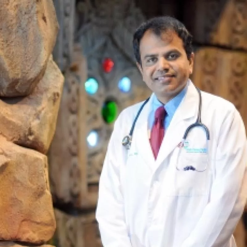 Photo of Konda M. Reddy, MD