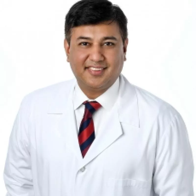 Photo of Ahmad Zeeshan, MD, FACS