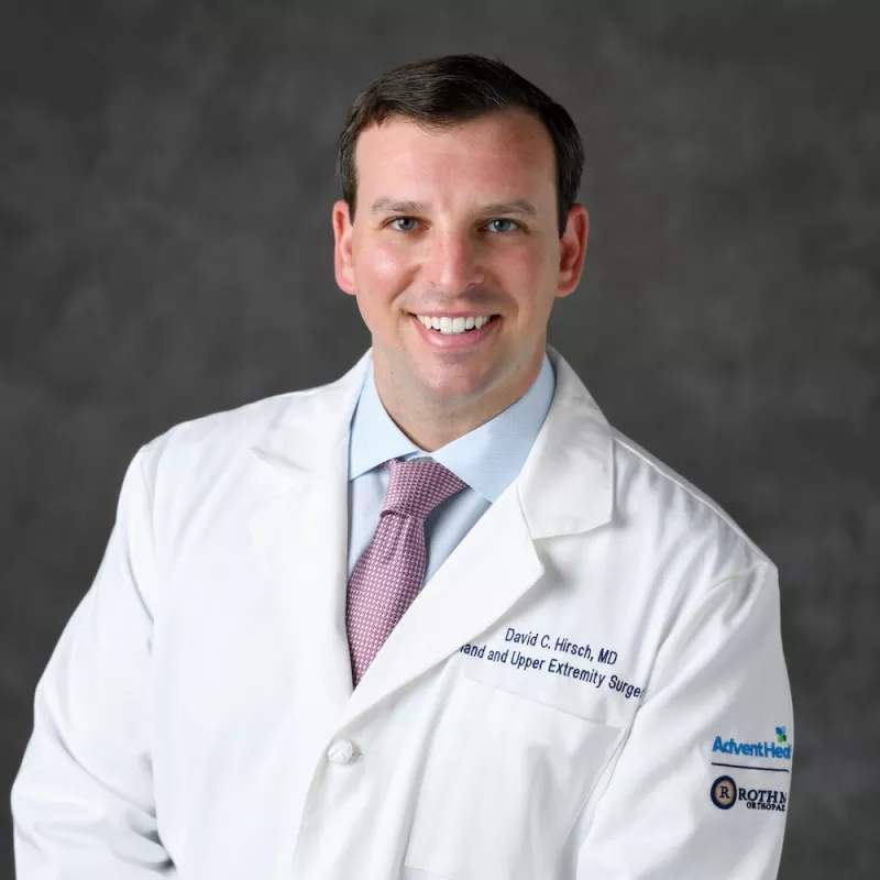 Photo of David Hirsch, MD